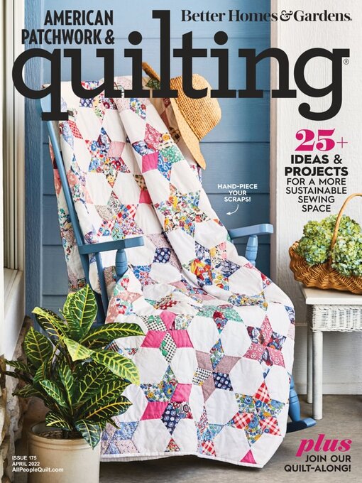 Title details for American Patchwork & Quilting by Dotdash Meredith - Available